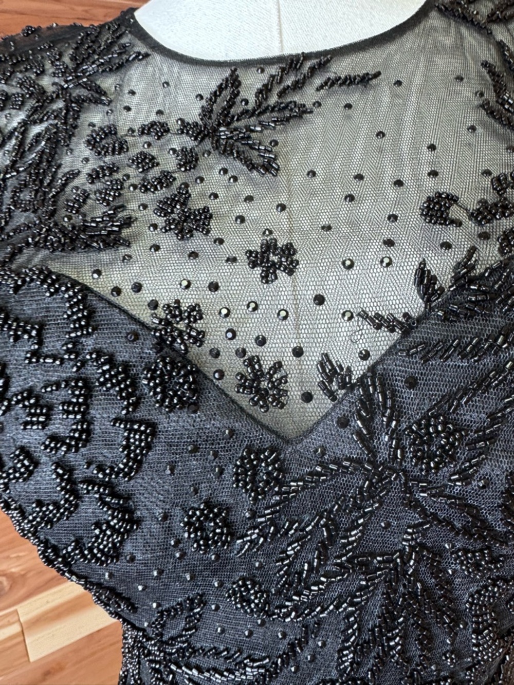 Sherri Hill Black Mermaid Gown NWT Black Tie Pageant Red Carpet Size 2 - Picture 13 of 13
